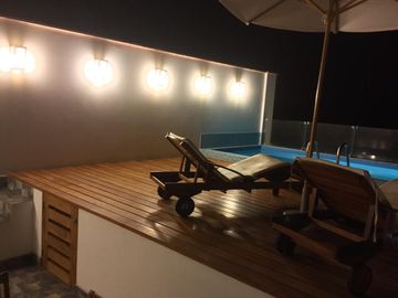 ALQUILO HERMOSO DUPLEX AMOBLADO - ESPECTACULAR VISTA AL MAR -   FRENTE AL MAR - PUNTA HERMOSA  - PLAYA SEÑORITAS