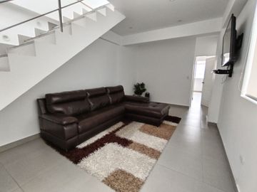 ALQUILO HERMOSO DUPLEX AMOBLADO - ESPECTACULAR VISTA AL MAR -   FRENTE AL MAR - PUNTA HERMOSA  - PLAYA SEÑORITAS