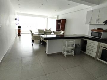 ALQUILO HERMOSO DUPLEX AMOBLADO - ESPECTACULAR VISTA AL MAR -   FRENTE AL MAR - PUNTA HERMOSA  - PLAYA SEÑORITAS
