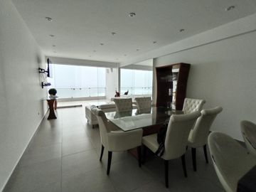 ALQUILO HERMOSO DUPLEX AMOBLADO - ESPECTACULAR VISTA AL MAR -   FRENTE AL MAR - PUNTA HERMOSA  - PLAYA SEÑORITAS