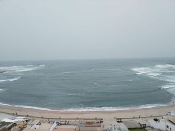 ALQUILO HERMOSO DUPLEX AMOBLADO - ESPECTACULAR VISTA AL MAR -   FRENTE AL MAR - PUNTA HERMOSA  - PLAYA SEÑORITAS