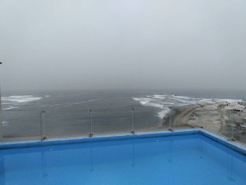 ALQUILO HERMOSO DUPLEX AMOBLADO - ESPECTACULAR VISTA AL MAR -   FRENTE AL MAR - PUNTA HERMOSA  - PLAYA SEÑORITAS