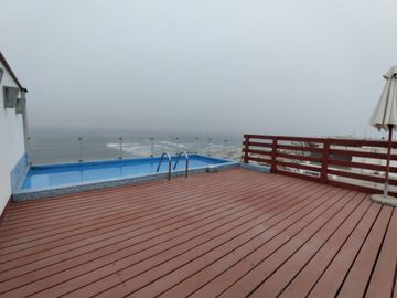 ALQUILO HERMOSO DUPLEX AMOBLADO - ESPECTACULAR VISTA AL MAR -   FRENTE AL MAR - PUNTA HERMOSA  - PLAYA SEÑORITAS