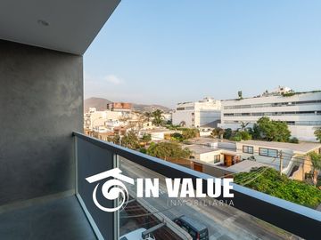 DÚPLEX 4 DORM / TERRAZAS / CHACARILLA SAN BORJA