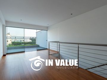 DÚPLEX 4 DORM / TERRAZAS / CHACARILLA SAN BORJA