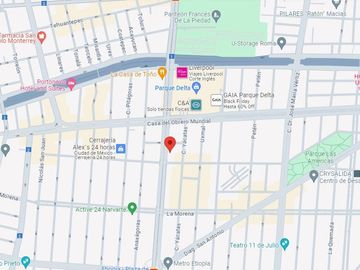 QV DEPARTAMENTO EN VENTA VERTIZ NARVARTE CUAUHTEMOC RECUPERACION HIPOTECARIA
