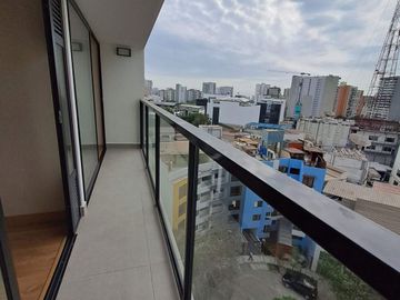 HERMOSO MINI DEPARTAMENTO DE ESTRENO -  JESUS MARIA - ESPECTACULAR VISTA
