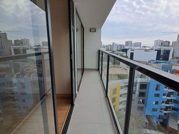 HERMOSO MINI DEPARTAMENTO DE ESTRENO -  JESUS MARIA - ESPECTACULAR VISTA