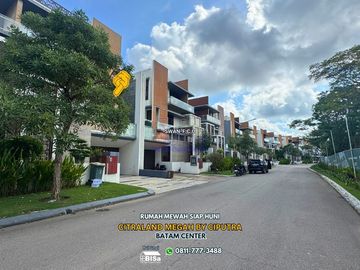 Luxury House Ready to Move In at Citraland Megah Batam Center by Ciptura