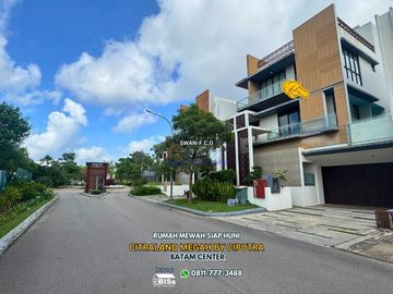Luxury House Ready to Move In at Citraland Megah Batam Center by Ciptura