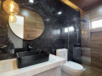 Home for sale ready for occupancy 3 storey house single attached flood free area inside exclusive subdivision in sumulong lower antipolo city
