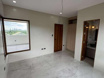 Home for sale ready for occupancy 3 storey house single attached flood free area inside exclusive subdivision in sumulong lower antipolo city