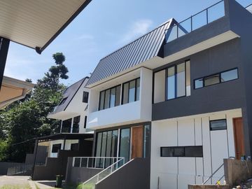 Rumah Dijual Di Cigadung Bandung Perumahan Cluster Mewah Elite Baru Kawasan Dago Pusat Kota Bandung