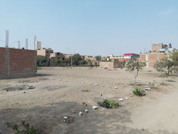 Terreno Urbano Esquina Frente A Parque En Puente Piedra Calle Los Jazmines Gran Oportunidad