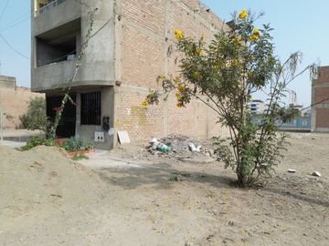 Terreno Urbano Esquina Frente A Parque En Puente Piedra Calle Los Jazmines Gran Oportunidad