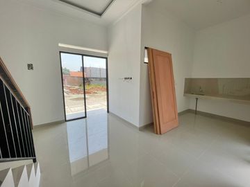 Rumah Dijual Di Pocis Pamulang Tangerang Selatan Tangsel 2 Lantai MURAH Jual Baru [AGV10]