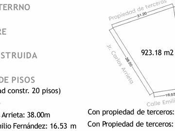 Se Vende Edificio Comercial En Santa Beatriz