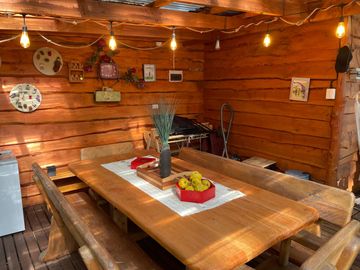 Casa orilla de río en Pucón