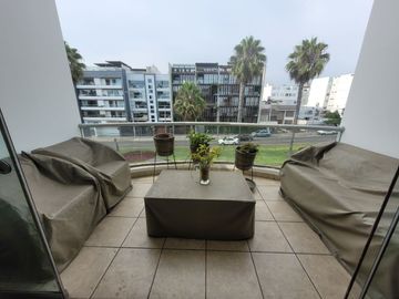VENDO DEPARTAMENTO EN MIRAFLORES –  URBANIZACIÓN LA AURORA – AV. VILLARAN