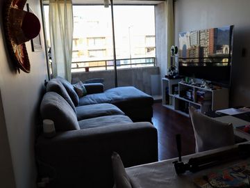 METRO SANTA ANA VENDO DEPTO 2 DORM 2 BAÑOS