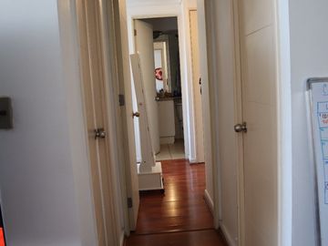 METRO SANTA ANA VENDO DEPTO 2 DORM 2 BAÑOS