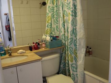 METRO SANTA ANA VENDO DEPTO 2 DORM 2 BAÑOS