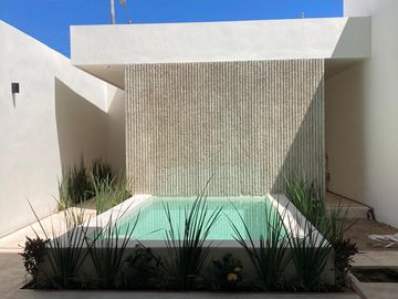 CASA REMODELADA EN GARCÍA GINERÉS MÉRIDA