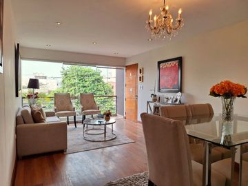 ¡VENTA DEPARTAMENTO FRENTE PARQUE LÍMITE CON CHACARILLA!