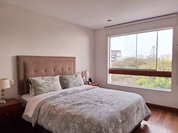¡VENTA DEPARTAMENTO FRENTE PARQUE LÍMITE CON CHACARILLA!