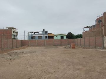 Vendo Terreno de 1000 m2 en plana esquina, Urbanización Primavera san Vicente Cañete