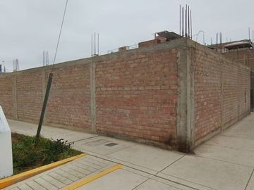 Vendo Terreno de 1000 m2 en plana esquina, Urbanización Primavera san Vicente Cañete