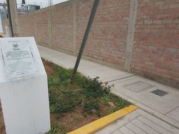 Vendo Terreno de 1000 m2 en plana esquina, Urbanización Primavera san Vicente Cañete