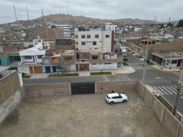 Vendo Terreno de 1000 m2 en plana esquina, Urbanización Primavera san Vicente Cañete