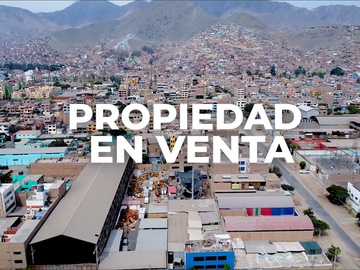 📌 LOCAL COMERCIAL EN VENTA – JR. LOS SILICIOS 5424, LOS OLIVOS 🏢