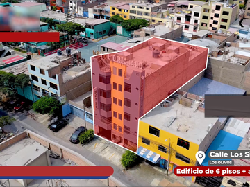 📌 LOCAL COMERCIAL EN VENTA – JR. LOS SILICIOS 5424, LOS OLIVOS 🏢