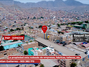 📌 LOCAL COMERCIAL EN VENTA – JR. LOS SILICIOS 5424, LOS OLIVOS 🏢