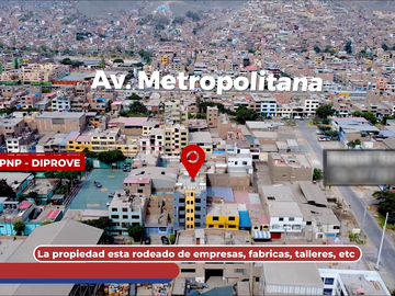 📌 LOCAL COMERCIAL EN VENTA – JR. LOS SILICIOS 5424, LOS OLIVOS 🏢