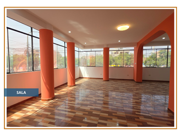 VENTA DE DEPARTAMENTO 4 HABITACIONES EN SJL