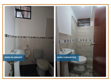 VENTA DE DEPARTAMENTO 4 HABITACIONES EN SJL