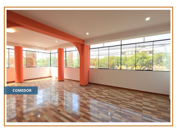 VENTA DE DEPARTAMENTO 4 HABITACIONES EN SJL