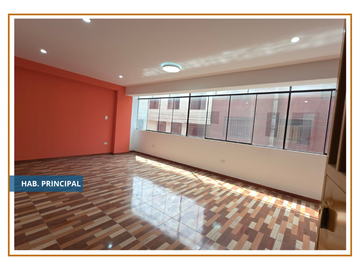 VENTA DE DEPARTAMENTO 4 HABITACIONES EN SJL