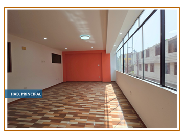 VENTA DE DEPARTAMENTO 4 HABITACIONES EN SJL