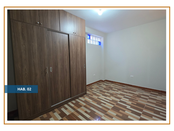VENTA DE DEPARTAMENTO 4 HABITACIONES EN SJL