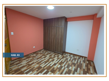 VENTA DE DEPARTAMENTO 4 HABITACIONES EN SJL