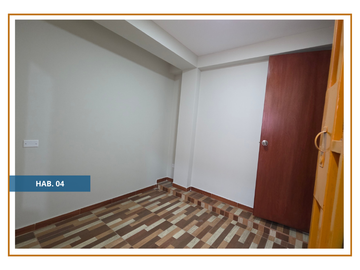 VENTA DE DEPARTAMENTO 4 HABITACIONES EN SJL