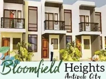 3BR HOUSE&LOT TOWN HOUSE PAGIBIG FINANCING NO SPOT DP RFO IN ANTIPOLO CITY BELOW MARKET VALUE NON VAT WITH FREE AMENITIES
