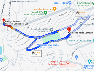 Terreno en Venta Colinas del Sur Alvaro Obregón CDMX