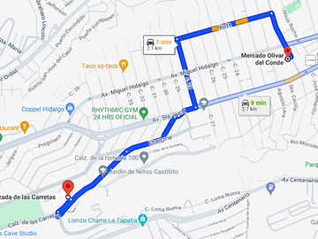 Terreno en Venta Colinas del Sur Alvaro Obregón CDMX