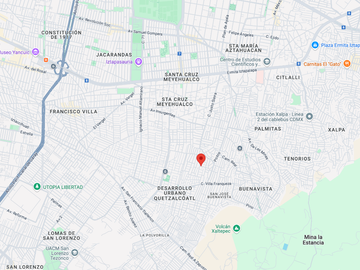 SE VENDE CASA IDEAL PARA INVERTIR URBANO QUETZALCOATL IZTAPALAPA