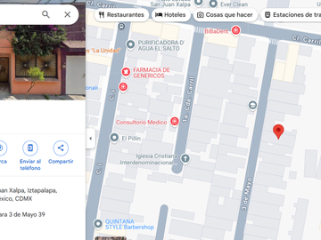 CASA de oportunidad en  3DE MAYO, IZTAPALAPA ✨🏡💵